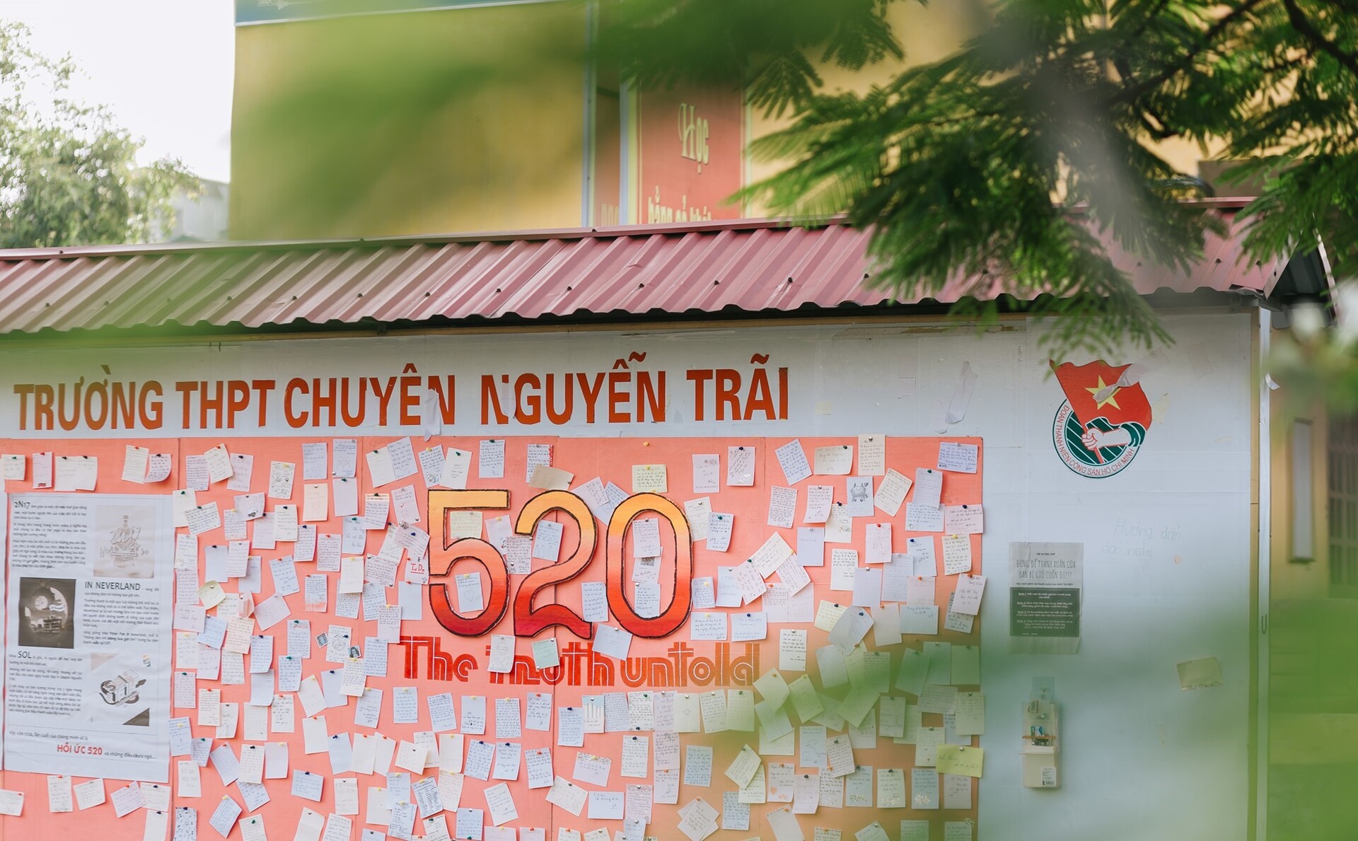 [BDT 06] Hồi ức 520